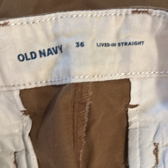 Men’s 36 Old Navy Khaki shorts - Picture 4 of 4